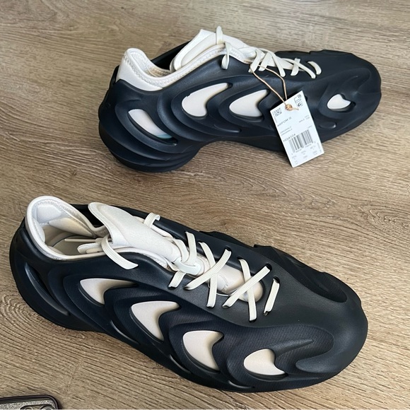 Adidas Mens adiFom Q Sneakers in Foam Exoskeleton size 12 - Picture 4 of 13